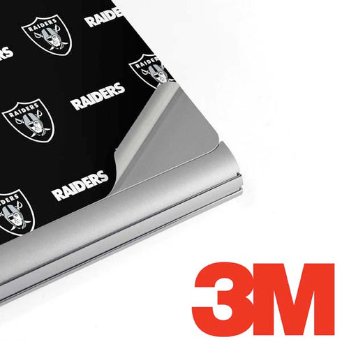 NFL Raiders Blitz Series Surface Book 2 15in Skin