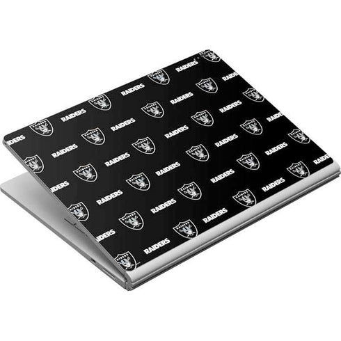 NFL Raiders Blitz Series Surface Book Skin