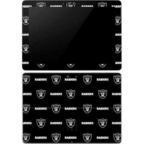 NFL Raiders Blitz Series Surface Go Skin