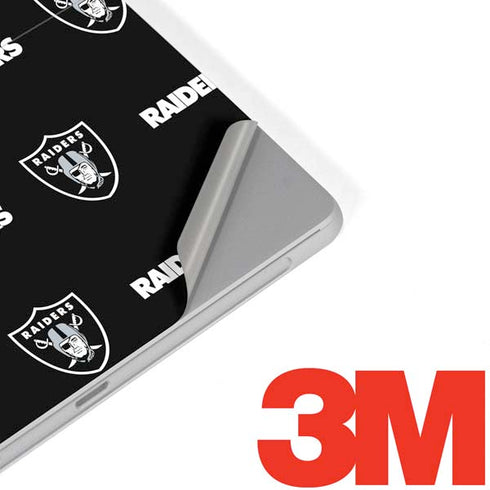 NFL Raiders Blitz Series Surface Go Skin