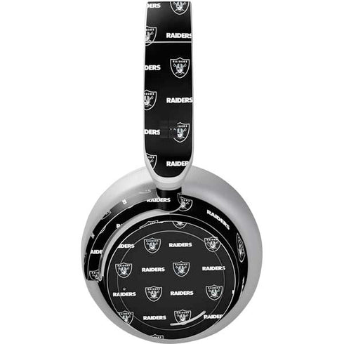 NFL Raiders Blitz Series Surface Headphones Skin