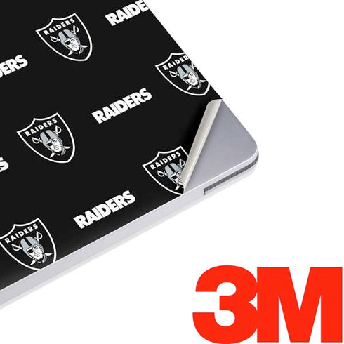 NFL Raiders Blitz Series Surface Laptop 3 13.5in Skin