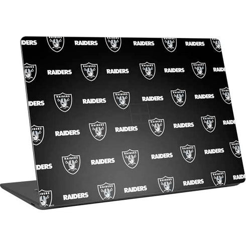 NFL Raiders Blitz Series Surface Laptop 4 15in Skin
