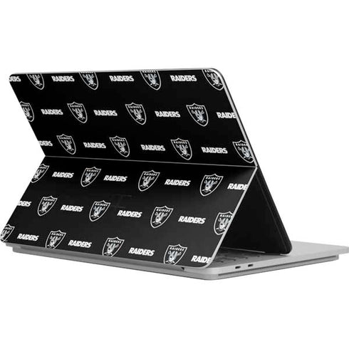NFL Raiders Blitz Series Surface Laptop Studio Skin