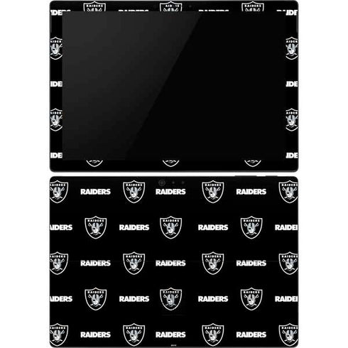 NFL Raiders Blitz Series Surface Pro 6 Skin