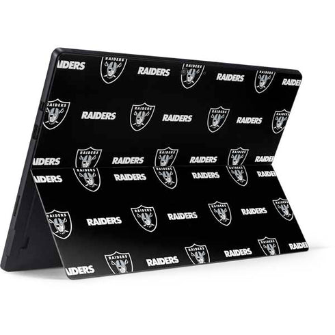 NFL Raiders Blitz Series Surface Pro 6 Skin