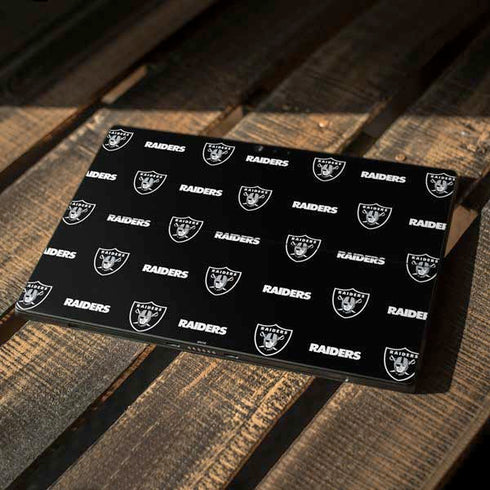NFL Raiders Blitz Series Surface Pro 6 Skin