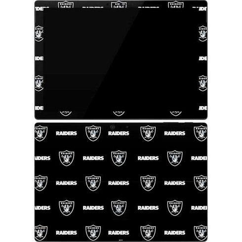 NFL Raiders Blitz Series Surface Pro 7 Skin