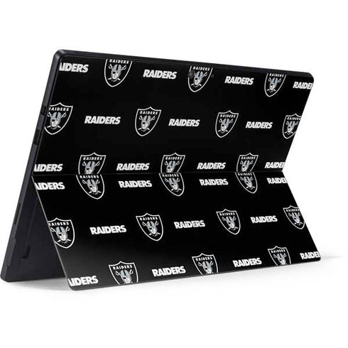 NFL Raiders Blitz Series Surface Pro 7 Skin