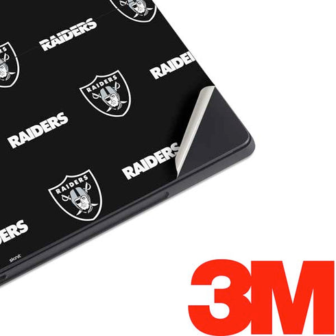 NFL Raiders Blitz Series Surface Pro 7 Skin