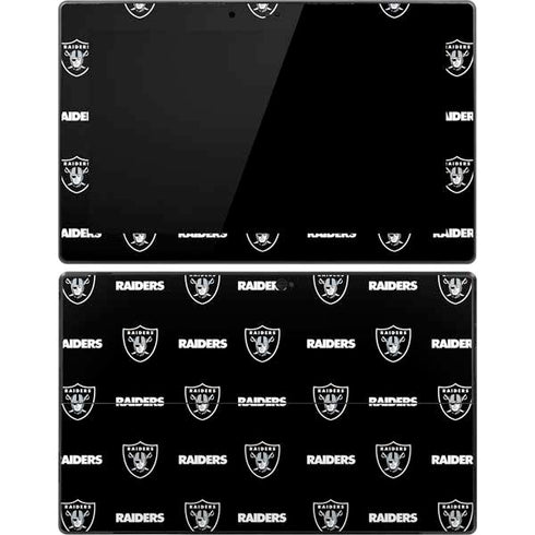 NFL Raiders Blitz Series Surface Pro Tablet Skin