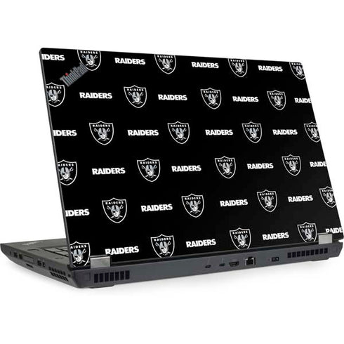 NFL Raiders Blitz Series Lenovo ThinkPad Skin