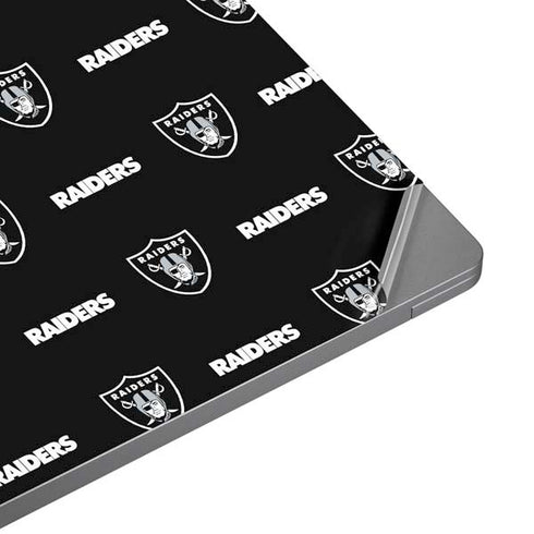 NFL Raiders Blitz Series Universal Laptop 11in (8.8 x 6.2in) Skin