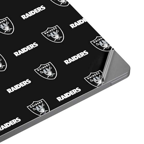 NFL Raiders Blitz Series Universal Laptop 12in (9.8 x 6.8in) Skin
