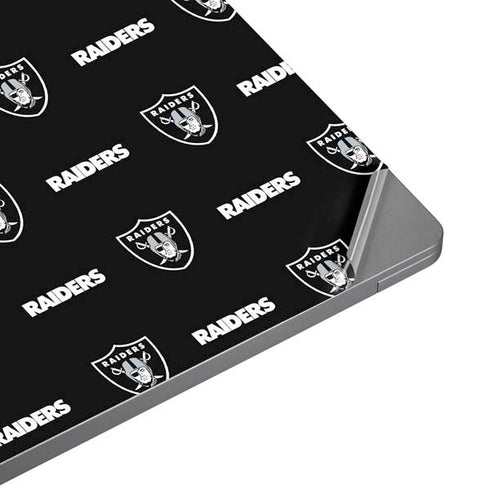 NFL Raiders Blitz Series Universal Laptop 16.6in (13.4 x 9.7in) Skin