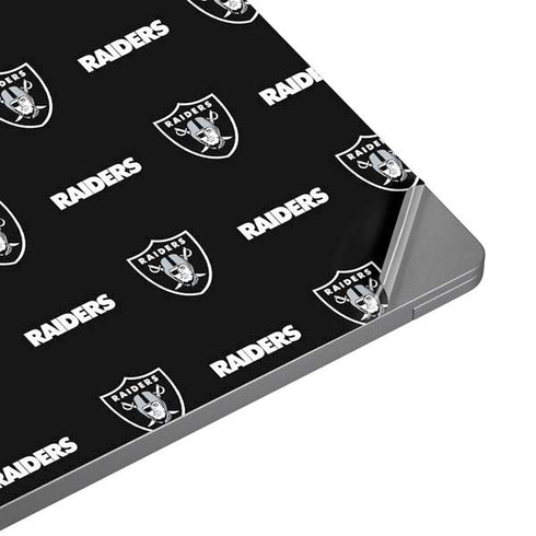 NFL Raiders Blitz Series Universal Laptop 18in (14.6 x 10.6in) Skin