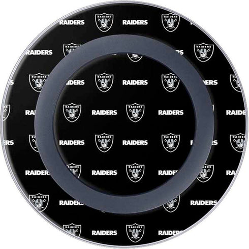 NFL Raiders Blitz Series Wireless Charger Skin