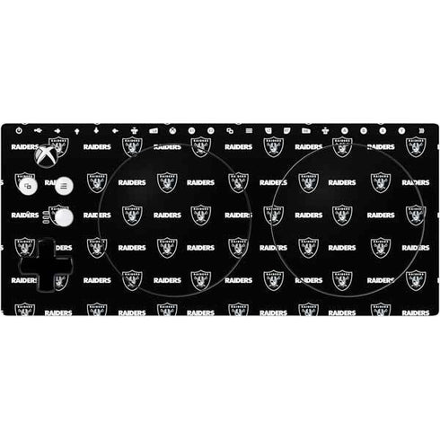 NFL Raiders Blitz Series Xbox Adaptive Controller Skin