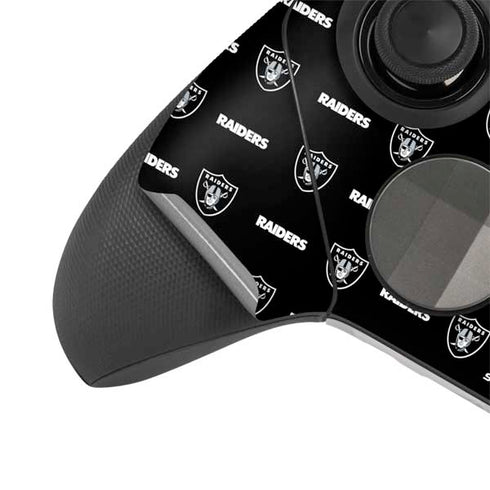 NFL Raiders Blitz Series Xbox Elite Wireless Controller Series 2 Skin