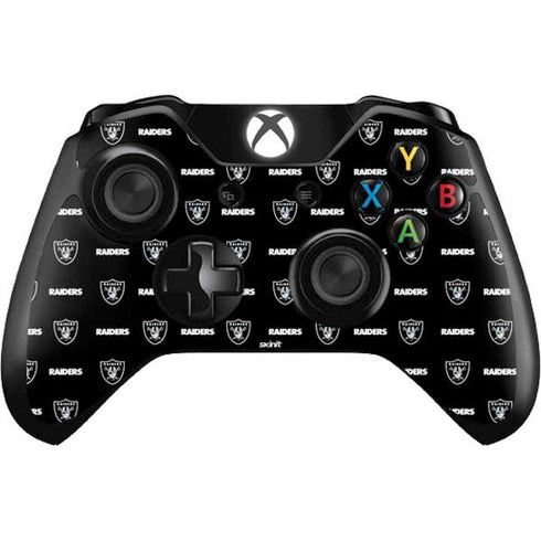 NFL Raiders Blitz Series Xbox One Controller Skin
