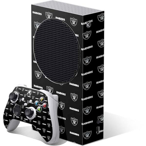 NFL Raiders Blitz Series Xbox Series S Bundle Skin