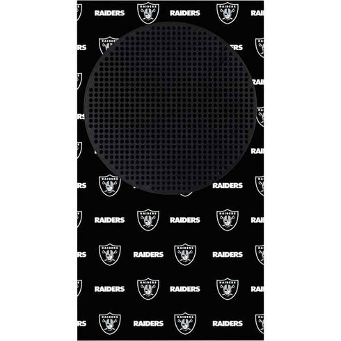NFL Raiders Blitz Series Xbox Series S Console Skin
