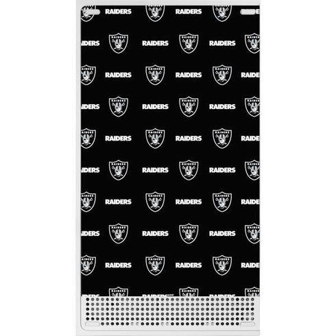 NFL Raiders Blitz Series Xbox Series S Console Skin