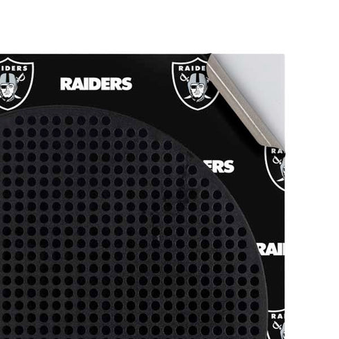 NFL Raiders Blitz Series Xbox Series S Console Skin