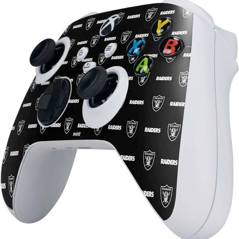 NFL Raiders Blitz Series Xbox Series S Controller Skin