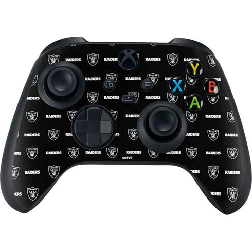 NFL Raiders Blitz Series Xbox Series X Controller Skin