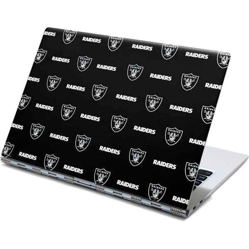 NFL Raiders Blitz Series Yoga 910 2-in-1 14in Touch-Screen Skin