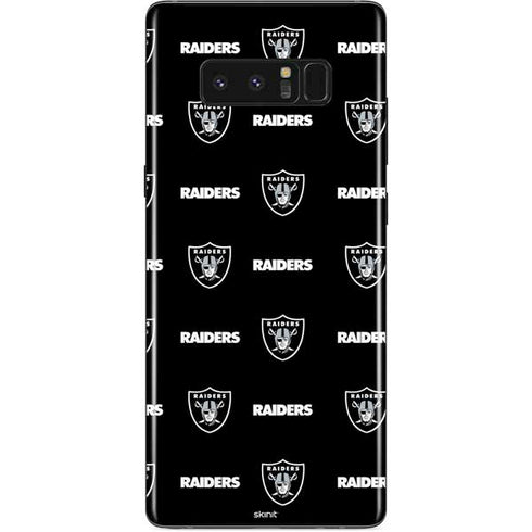 NFL Raiders Blitz Series Galaxy Note 8 Skin