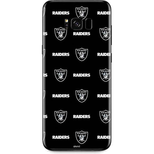 NFL Raiders Blitz Series Galaxy S8 Plus Skin