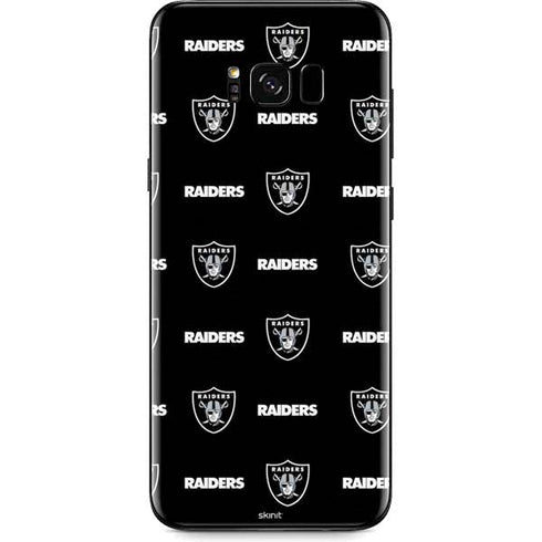 NFL Raiders Blitz Series Galaxy S8 Skin