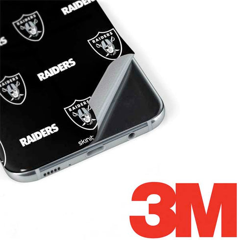 NFL Raiders Blitz Series Galaxy S8 Skin