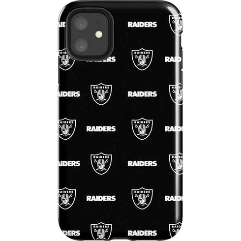 NFL Raiders Blitz Series iPhone 11 Impact Case