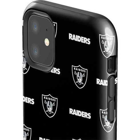 NFL Raiders Blitz Series iPhone 11 Impact Case