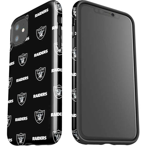 NFL Raiders Blitz Series iPhone 11 Impact Case