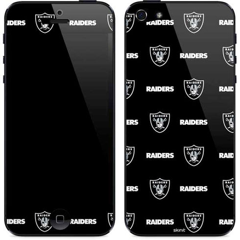 NFL Raiders Blitz Series iPhone 5/5s/5SE Skin