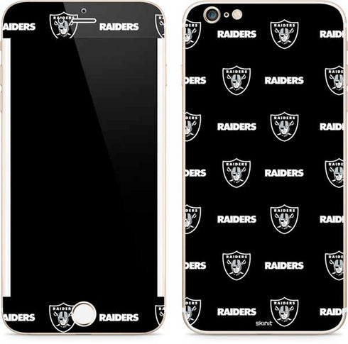 NFL Raiders Blitz Series iPhone 6/6s Plus Skin