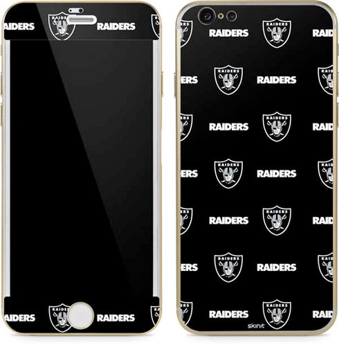 NFL Raiders Blitz Series iPhone 6/6s Skin