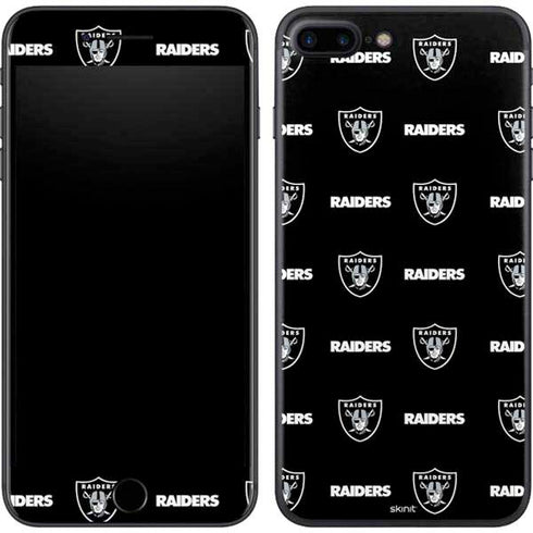NFL Raiders Blitz Series iPhone 7 Plus Skin