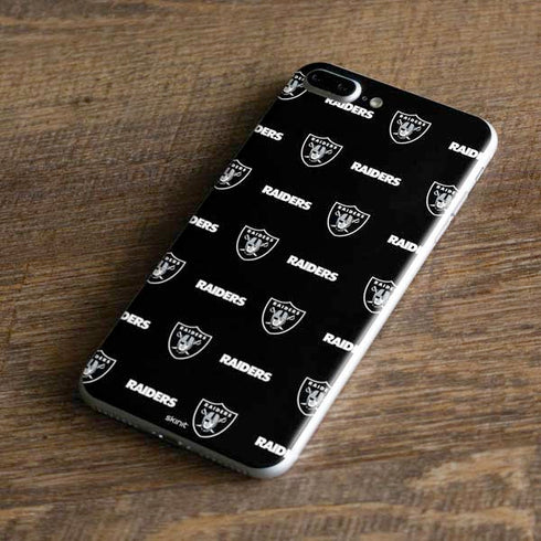 NFL Raiders Blitz Series iPhone 7 Plus Skin