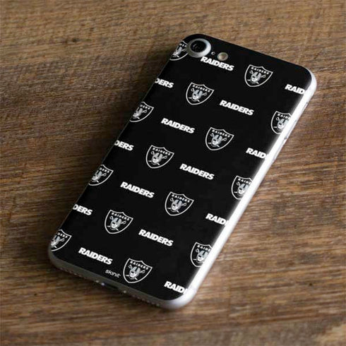 NFL Raiders Blitz Series iPhone 7 Skin