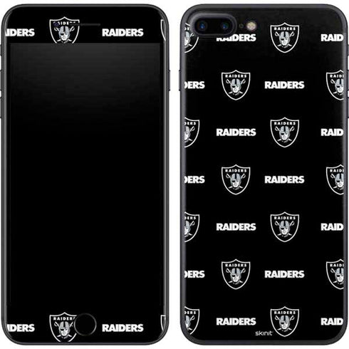 NFL Raiders Blitz Series iPhone 8 Plus Skin