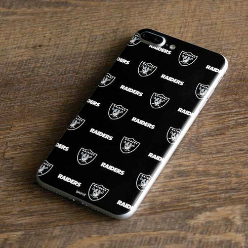 NFL Raiders Blitz Series iPhone 8 Plus Skin