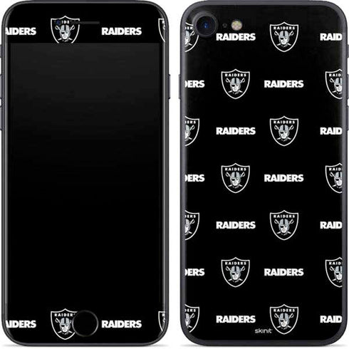 NFL Raiders Blitz Series iPhone 8 Skin
