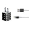 NFL Raiders Blitz Series iPhone Charger (5W USB) Skin