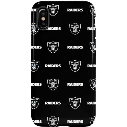 NFL Raiders Blitz Series iPhone X Pro Case