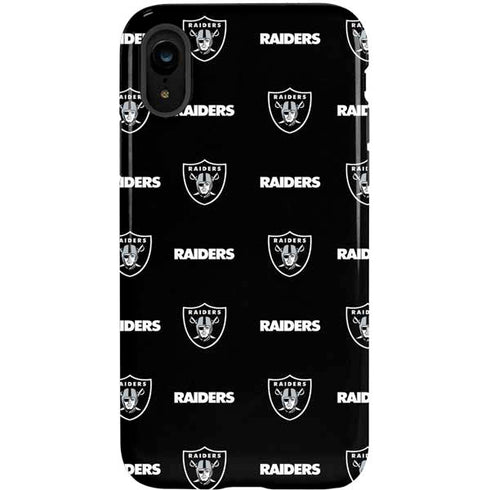 NFL Raiders Blitz Series iPhone XR Pro Case